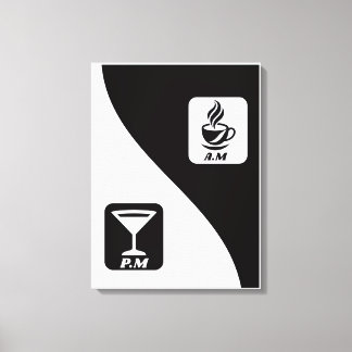 Impressão Em Tela life in two moods