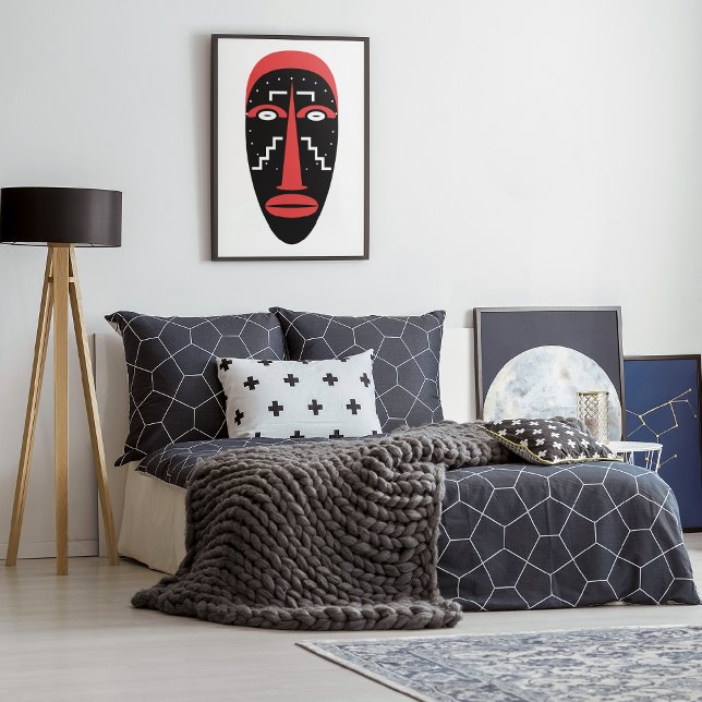 Impressão Em Tela Ligbi Mask (Criador carregado)