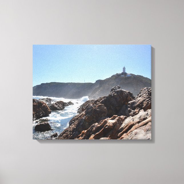 Impressão Em Tela Light House - Baía de Mossel (Frente)
