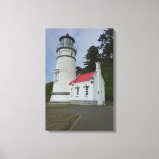 Impressão Em Tela Light to Safe Harbor - Heceta Head Lighthouse 