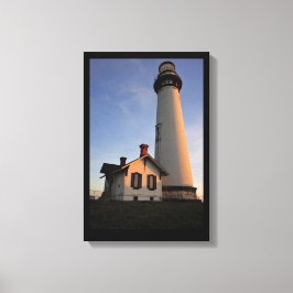 Impressão Em Tela Lighthouse da Califórnia em Ponto Pombo