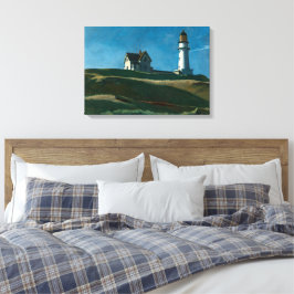 Impressão Em Tela Lighthouse Hill | Edward Hopper |
