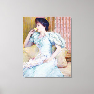 Impressão Em Tela Lillie Painting