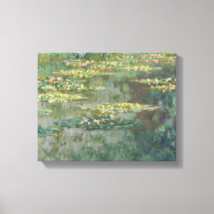 Impressão Em Tela Lily Pond Claude Monet