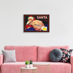 Impressão Em Tela Limões Marca Santa Ventura County Califórnia Fruta