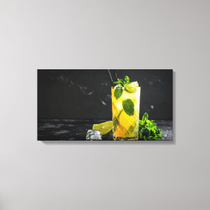 Impressão Em Tela limonada