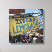 Limonada Fria De Gelo, Feira De Rua Upper West Sid
