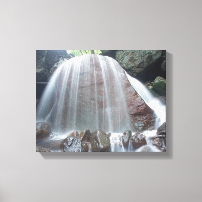 Impressão Em Tela Linda cascata (Frente)