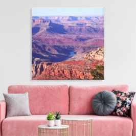 Impressão Em Tela Linda Foto da Paisagem do Grand Canyon Arizona