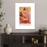 Impressão Em Tela Linda Foto de Casamento de Borda Rosa com Script d<br><div class="desc">Linda E Romântica Escrita Clássica De Amor Com Impressão De Foto De Casamento De Fronteira Rosa. O fundo base pode ser alterado para qualquer cor de sua escolha. Todo texto é editável. Arte projetada / original por gordura*fa*estanho. Fácil de personalizar com sua própria mensagem de texto, nome, foto ou imagem....</div>