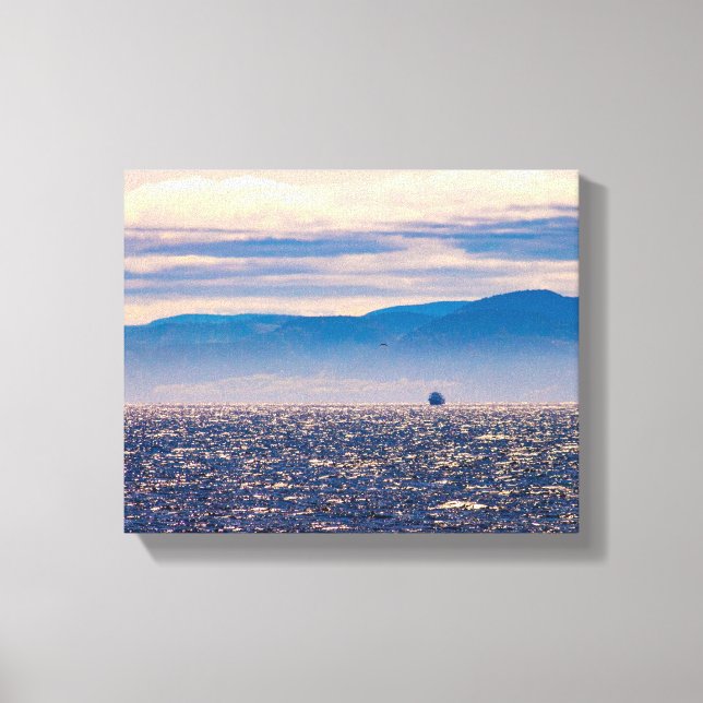 Impressão Em Tela Linda fotografia de S.Laurent idílica, Canadá (Frente)