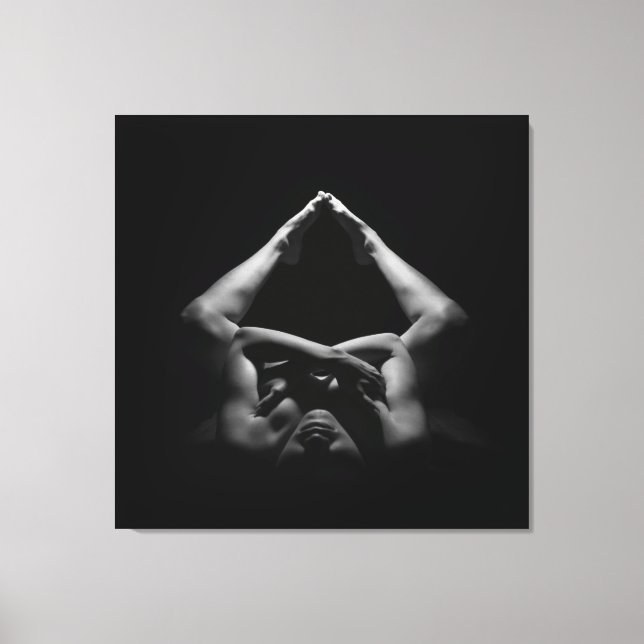 Impressão Em Tela Linda mulher viva (Frente)