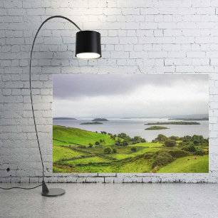 Impressão Em Tela Linda paisagem na Irlanda