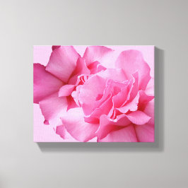 Impressão Em Tela Linda rosa-rosa-rosa-bonito-abstrato, floral moder