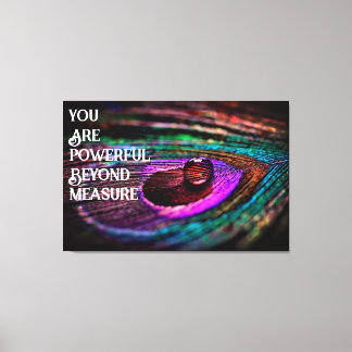 Impressão Em Tela Lindo Gotas de Água de Pêssego