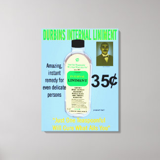 Impressão Em Tela Linhagem interna Durbins