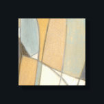 Impressão Em Tela Linhas Curvas e Tom Terrestre Mudado<br><div class="desc">Este impressão de Norman Wyatt impressionante mostra uma série de formas geométricas criadas por linhas suaves e curvas e coloridas por tons de terra mutada. Uma na moda que pareceria excelente em vários produtos. Peça o seu hoje!</div>