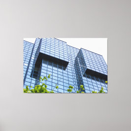 Impressão Em Tela Linhas de grade para o céu