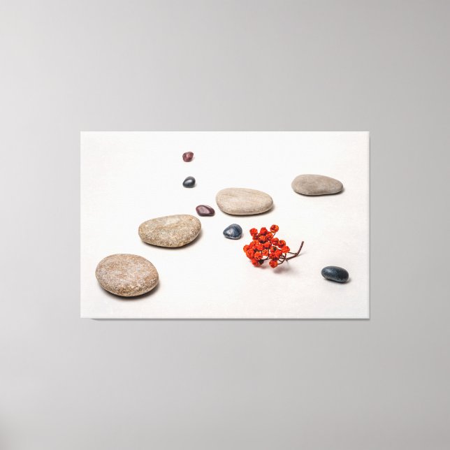 Impressão Em Tela Linhas De Vida E Amor (Frente)