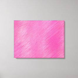 Impressão Em Tela Linhas Rosa