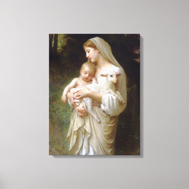 Impressão Em Tela L'inocência (Frente)