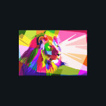 Impressão Em Tela Lion Colorful Pop Prismatic Art Design-62501<br><div class="desc">Lion Colorful Pop Prismatic Art Design-62501</div>
