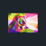 Impressão Em Tela Lion Colorful Pop Prismatic Art Design-62501<br><div class="desc">Lion Colorful Pop Prismatic Art Design-62501</div>