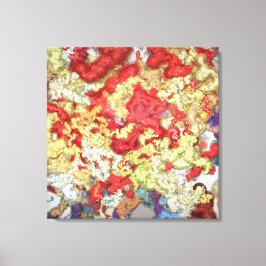 Impressão Em Tela Liquid kinetic contemporary art 