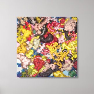 Impressão Em Tela Liquid Kinetic Painting 