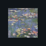 Impressão Em Tela Lírios d'água de Claude Monet<br><div class="desc">Claude Monet - Lírios De Água. Linda pintura floral em lindas cores,  de Claude Monet. Presentes,  impressões,  capas de telefone e muitas outras ofertas de excelente de alta qualidade.</div>