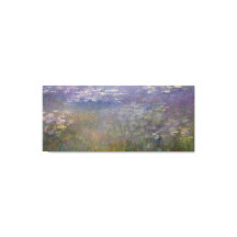 Lírios d'água de Claude Monet