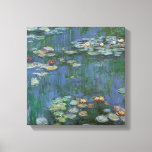 Impressão Em Tela Lírios De Água Do Monet Vintage<br><div class="desc">Monet Water Lily</div>