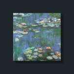 Impressão Em Tela Lírios De Água Do Monet Vintage<br><div class="desc">Monet Water Lily</div>
