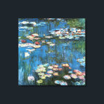 Impressão Em Tela Lírios de Claude Monet, Impressionismo venenoso<br><div class="desc">Waterlily (1914), de Claude Monet, é uma pintura impressionista de arte natural. Uma das muitas variações das pinturas florais de lírio-d'água que Monet pintou pelo lago em seu jardim floral em Giverny, França. Sobre o artista: Claude Monet (1840-1926) foi o fundador do movimento de pintura impressionista francês, com a maioria...</div>