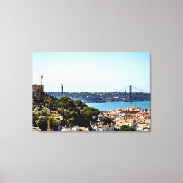 Impressão Em Tela Lisboa