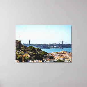 Impressão Em Tela Lisboa