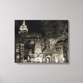 Impressão Em Tela LITTCHURCH BIG CITY Stretch Print