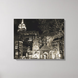 Impressão Em Tela LITTCHURCH BIG CITY Stretch Print