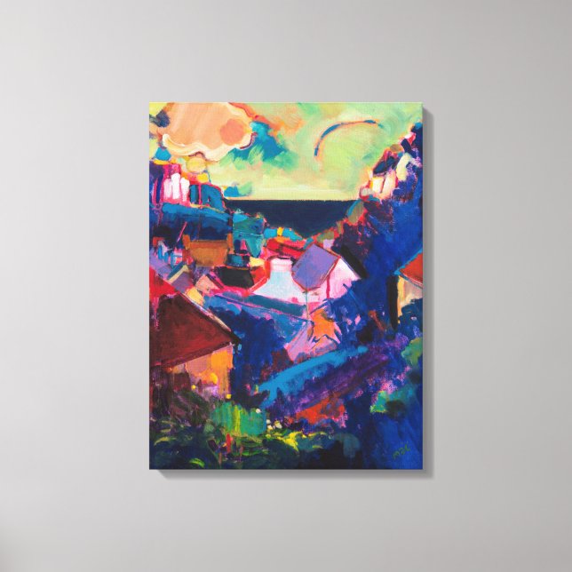 Impressão Em Tela Little Haven (Frente)