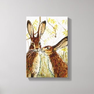 Impressão Em Tela Little Kiss by Svetlana Ledneva-Schukina 543