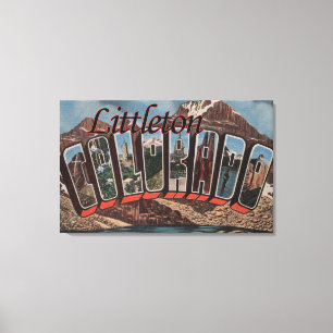 Impressão Em Tela Littleton, Colorado - grandes cenas da letra