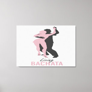 Impressão Em Tela Living Bachata
