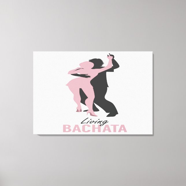 Impressão Em Tela Living Bachata (Frente)
