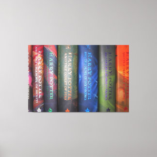 Impressão Em Tela Livro de coleção Vintage