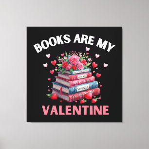 Impressão Em Tela Livros Engraçados São Meu Namorado