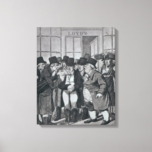 Impressão Em Tela Lloyds exterior de Londres