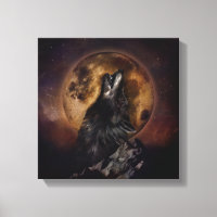 Lobo Negro Howling