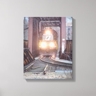 Impressão Em Tela Locomotiva do sul #3288 de Norfolk