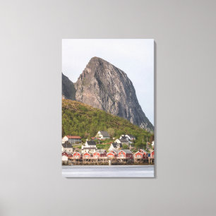 Impressão Em Tela Lofoten Islands Andoya