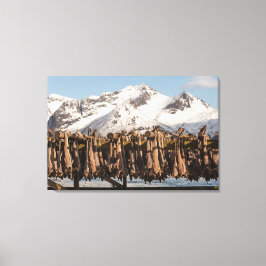 Impressão Em Tela Lofoten Islands Stockfish